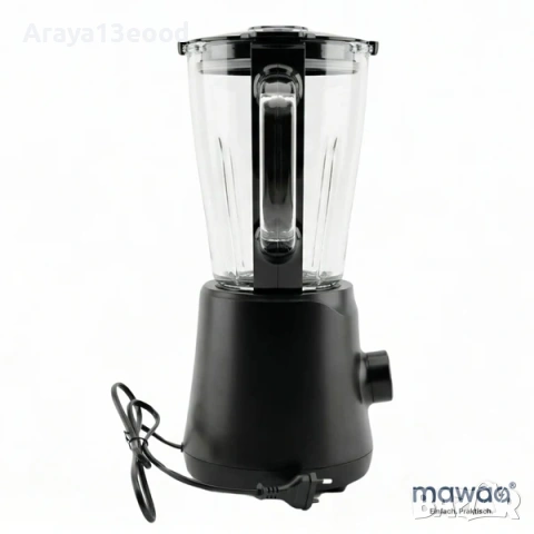 Стъклен блендер mawaa® 1.5 л, снимка 4 - Блендери - 53735126