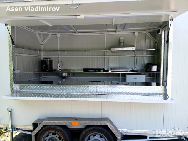 Търговски мобилен обект , снимка 9 - Друго търговско оборудване - 52545780