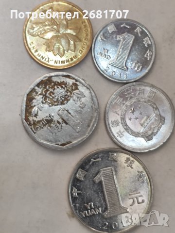 Монети Китай 