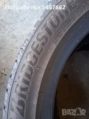 235 50 19 BRIDGESTONE 2бр зимни , снимка 4 - Гуми и джанти - 56125888