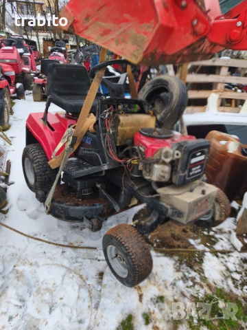 Косачка тракторна 26-1-26, снимка 5 - Градинска техника - 53236816