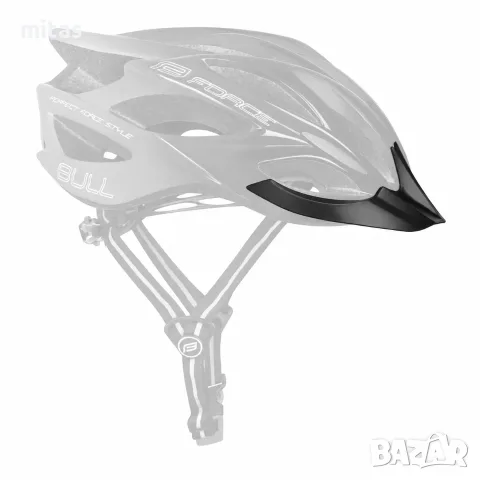 Велосипедна каска FORCE BULL HUE, In-Mold, S/M 56–58 см, Черно-зелена, CE Сертификат, снимка 9 - Аксесоари за велосипеди - 56185547