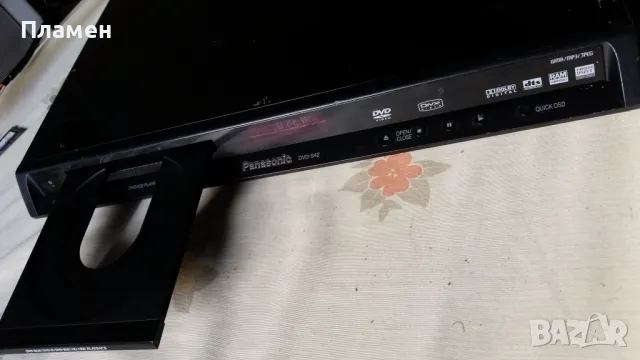 DVD Panasonic S42, снимка 5 - Плейъри, домашно кино, прожектори - 48436344