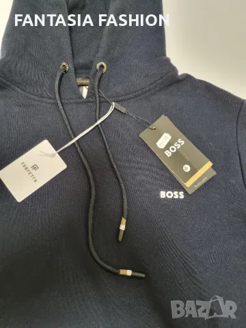 Мъжки Анорак Суичър  Boss, снимка 2 - Блузи - 48063438