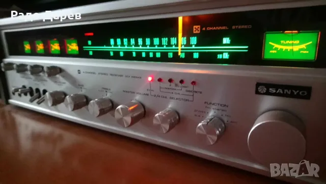 Stereo Reciver Sanyo DCX 3300 KB, снимка 2 - Ресийвъри, усилватели, смесителни пултове - 48824714