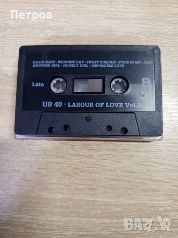 Аудио Касета "UB 40", снимка 2 - Аудио касети - 53080826