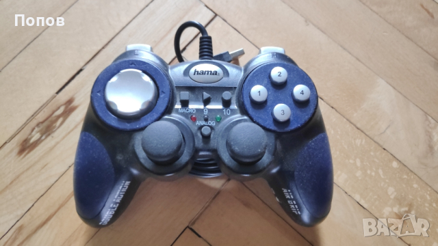 Hama Double Action Air Grip Controller, снимка 2 - Аксесоари - 44667751