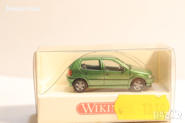 WIKING H0 1/87 VW POLO МОДЕЛ КОЛИЧКА, снимка 2 - Колекции - 53540146