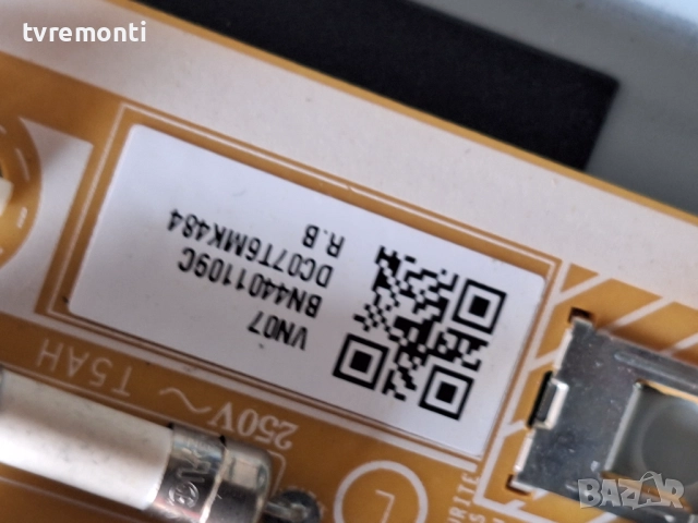 POWER SUPPLY BOARD BN44-01109C BN4401109C за 43-инчов телевизор SAMSUNG Модел GU43BU8079 , с дисплей, снимка 2 - Части и Платки - 52167404
