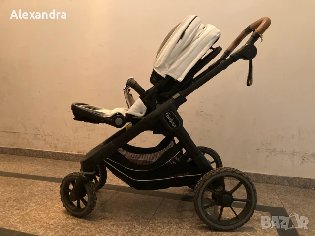 Бебешка количка Emmaljunga NXT 90, снимка 2 - Детски колички - 51385486