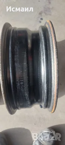 Железни джанти за Опел Мерива 15ц , снимка 5 - Гуми и джанти - 49937528