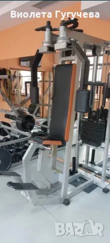 Фитнес уред ПЕК-ДЕК - ФЛАЙС, снимка 2 - Фитнес уреди - 56139927
