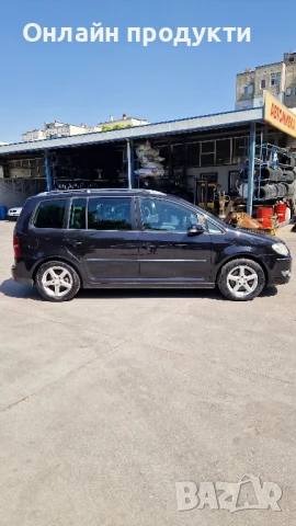 Volkswagen Touran 2.0 TDI Дизел, 170к.с., снимка 4 - Автомобили и джипове - 50630017