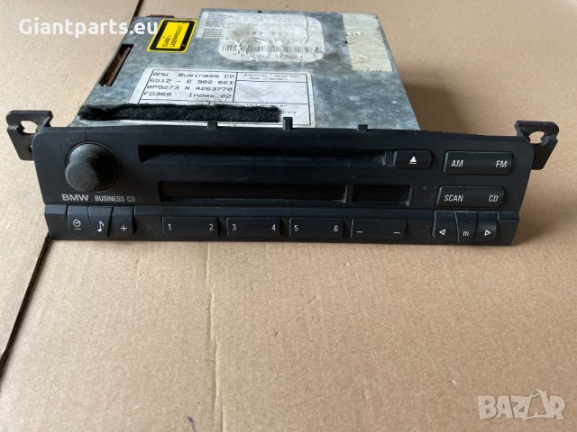 СД радио бмв е46 е39 е60 е90 е65, снимка 12 - Части - 36029610
