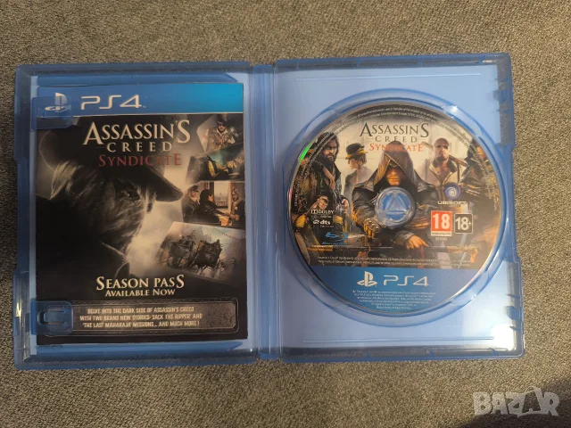 Assassin's Creed: Syndicate - PS4 / PS5, снимка 2 - Игри за PlayStation - 56404456