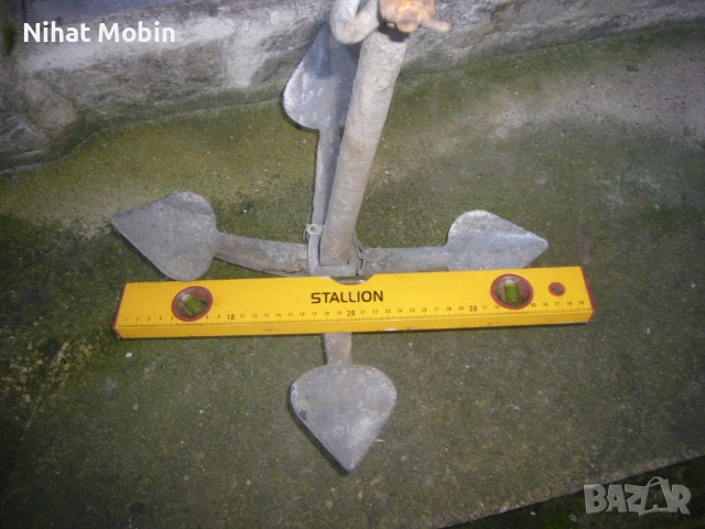 Стара котва , снимка 2 - Колекции - 53669220