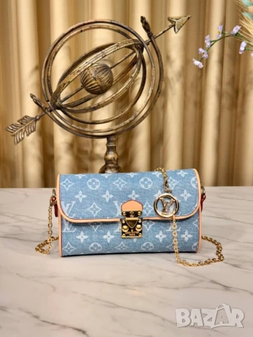 чанти Lv LOUIS VUITTON ↔️ 21.5 cm ↕️ 11.5 cm , снимка 3 - Чанти - 51312437