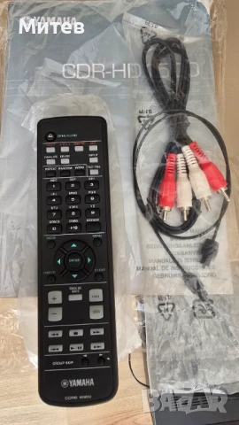 рекордер Yamaha CDR-HD1500, снимка 2 - Ресийвъри, усилватели, смесителни пултове - 53745860