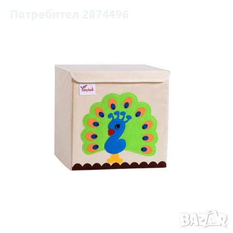 С КАПАК 3883 кутия за играчки, снимка 15 - Други - 41703096