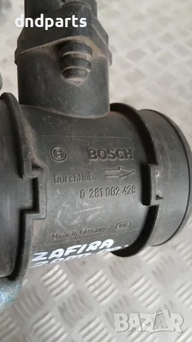 Дебитомер Opel Zafira 2.0 DTi 2000 0281002428 Zafira A (1999-2005), снимка 2 - Части - 56229400