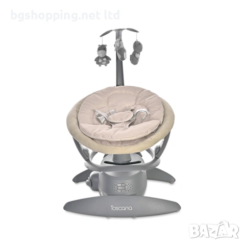 Електрическа люлка Lorelli - Toscana, снимка 2 - Детски люлки - 53565699