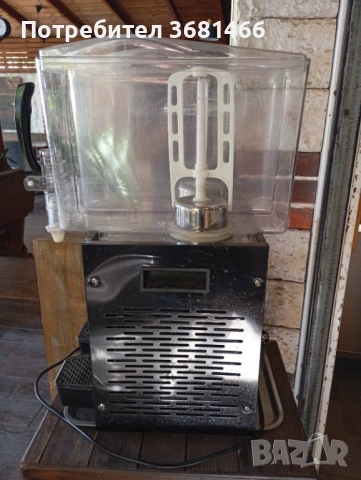 диспенсър за охлаждане на напитки 2 x 10л., снимка 4 - Машини за сок - 53727994