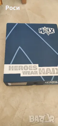 нови мъжки обувки HAIX, снимка 8 - Мъжки боти - 49352391