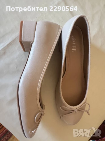 Нови обувки беж - 37 номер, снимка 3 - Дамски ежедневни обувки - 51421853