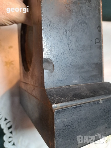 корпус от черен мрамор за каминен часовник , снимка 9 - Антикварни и старинни предмети - 52017047