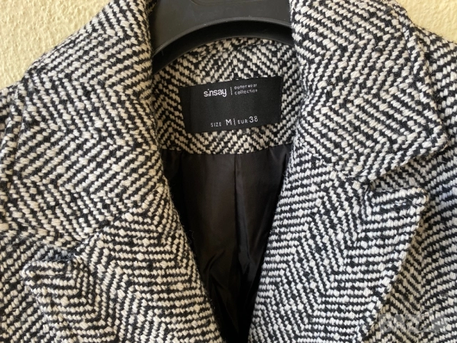 Дамско палто — Л, снимка 6 - Палта, манта - 52512359