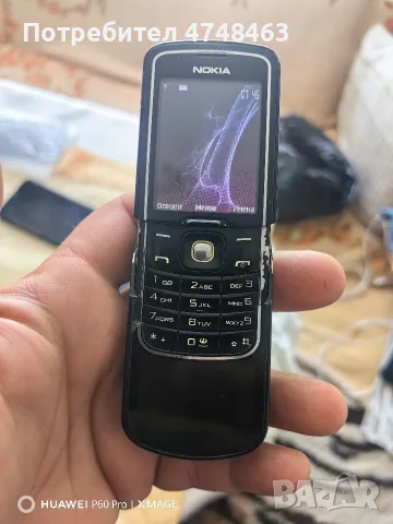 nokia 8600 Luna zapazena dobre zdrava bateria zarqdno Kam nea, снимка 4 - Nokia - 55720228