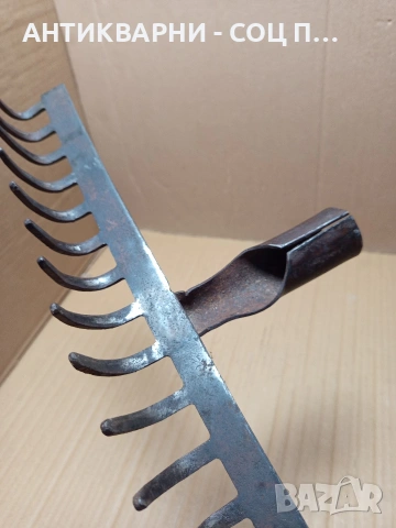 Соц Стар Тармък Гребло. НОМЕР 658., снимка 6 - Антикварни и старинни предмети - 53329236