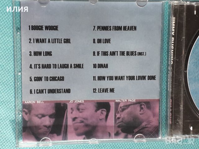 Jimmy Rushing - 1956 - Oh Love(Rem.1999)(Swing,Vocal), снимка 4 - CD дискове - 44263900