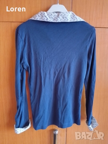 *Papaya*Блузка с якичка , снимка 2 - Блузи с дълъг ръкав и пуловери - 52509752