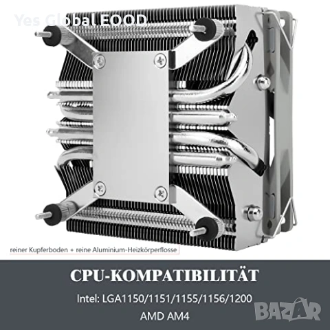 Thermalright AXP90-X53 Low Profile 53mm, снимка 5 - Други - 53644563