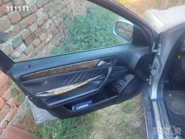 Мерцедес С 220 дизел 150 к.с.  автоматик , снимка 15 - Автомобили и джипове - 39811853