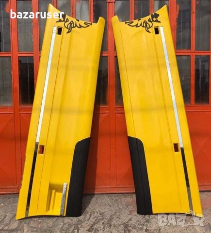 К-т Странични Спойлери за SCANIA R500 (2010-2016) L+R, снимка 3 - Аксесоари и консумативи - 33059239