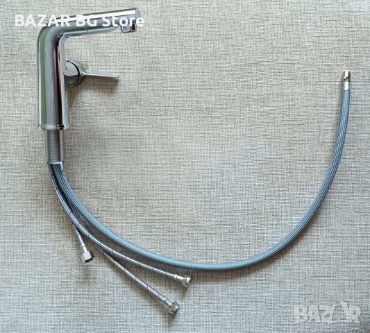 Смесител за мивка с изтеглящ се механизъм. Нов., снимка 8 - Смесители - 42143029