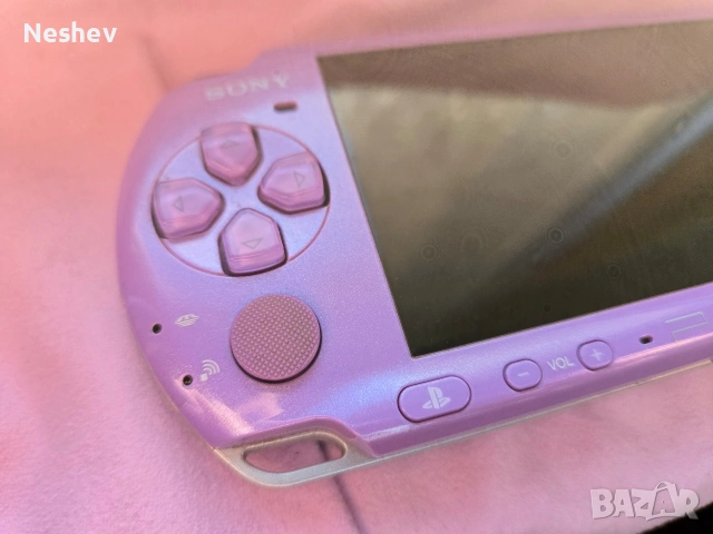 PSP 3000 Lilac purple +64 GB, снимка 4 - PlayStation конзоли - 53689013