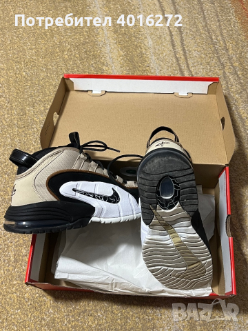 Nike Air Max Penny (45), снимка 2 - Маратонки - 44572387