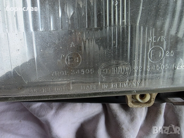 Ляв фар за Фолксваген джета , снимка 2 - Части - 52618730