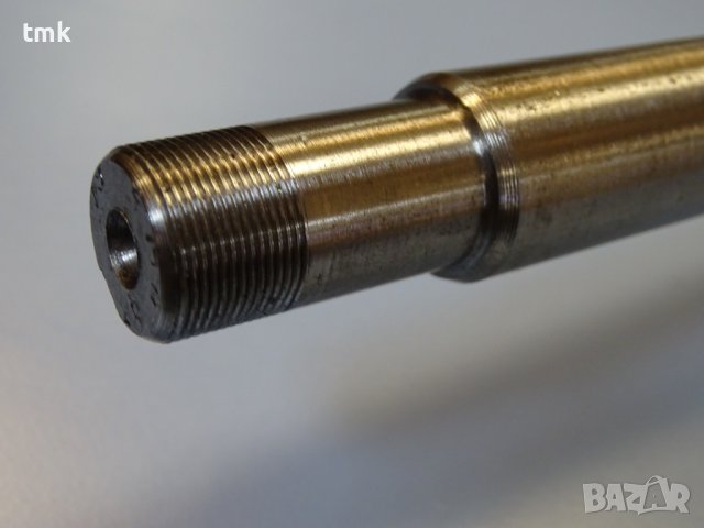 Сачмено-винтова двойка L-770 mm, Ф 40 mm, снимка 3 - Резервни части за машини - 41491144