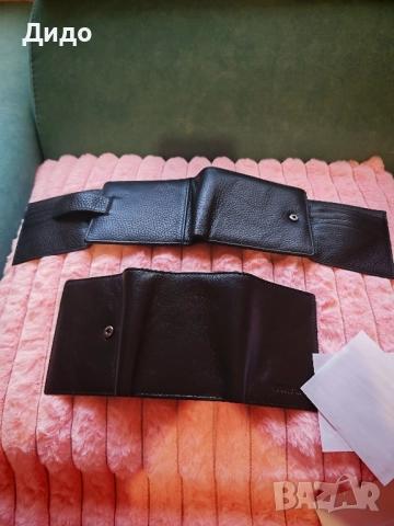 Портфейли -естествена кожа , снимка 7 - Портфейли, портмонета - 51869388