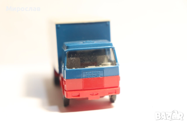 WIKING H0 1/87 HANOMAG КАМИОН МОДЕЛ КОЛИЧКА, снимка 3 - Колекции - 52773082