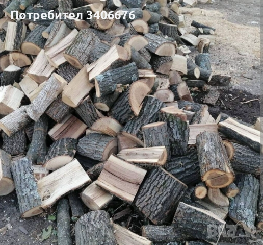 Рязане и цепене на дърва