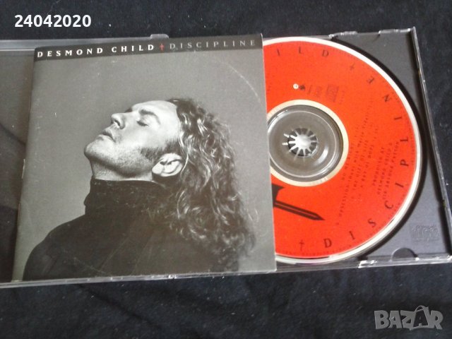Desmond Child – Discipline оригинален диск, снимка 1 - CD дискове - 40689138