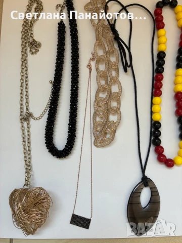 Лот от 12 броя гердани, снимка 5 - Колиета, медальони, синджири - 51237382