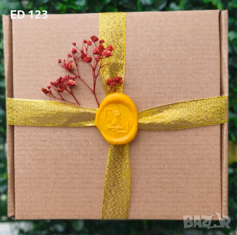 Свещи -Свети Валентин- от натурален пчелен восък, снимка 9 - Други - 53230948