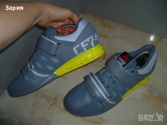 REEBOK CrossFit №43, снимка 4 - Маратонки - 53738640
