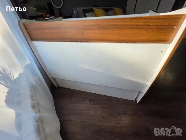 Детско легло Lorelli Matrix 60x120 + матрак, снимка 3 - Бебешки легла и матраци - 56358580